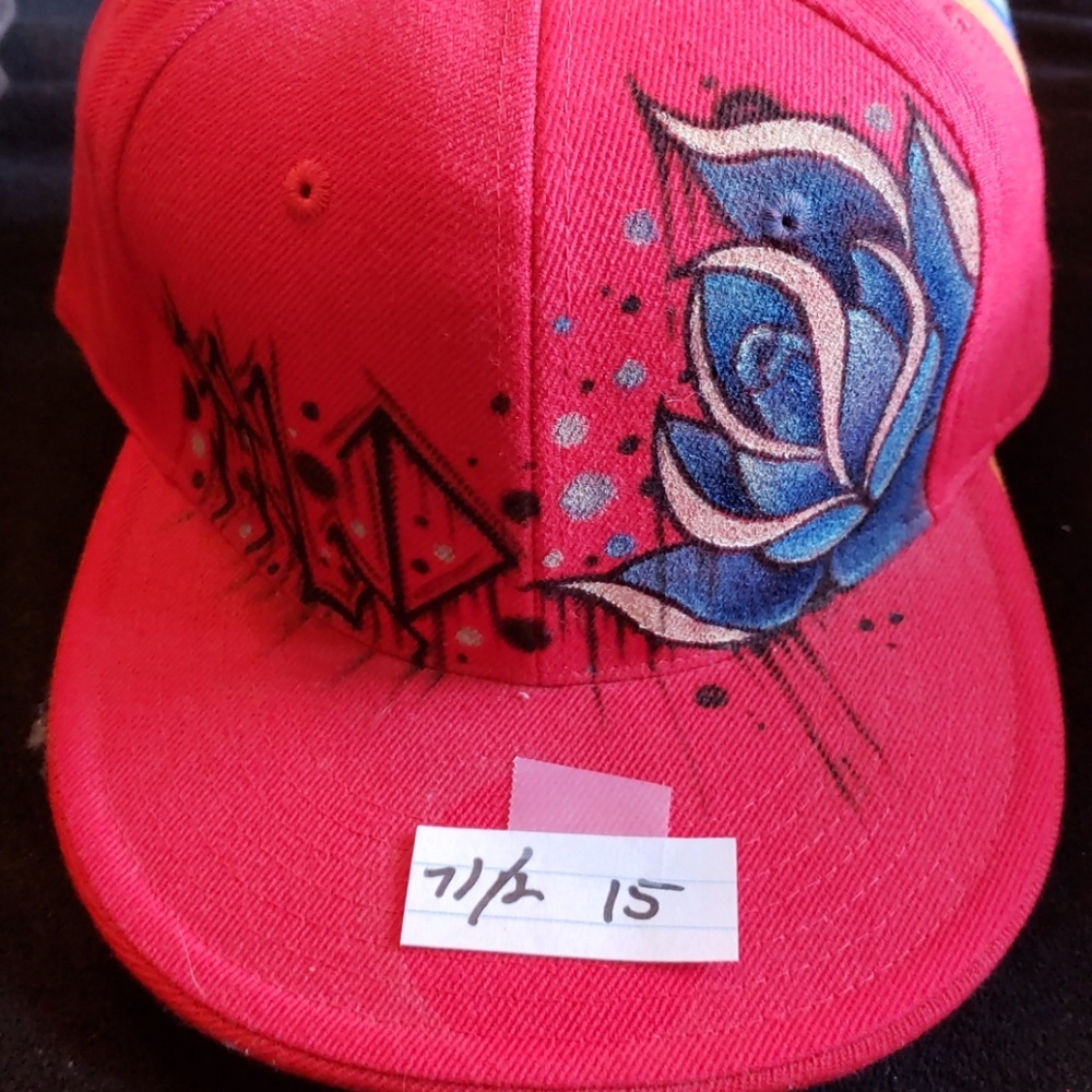 Custom fitted hats